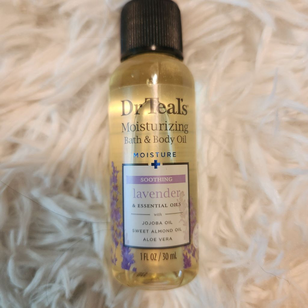 Dr Teals Lot of 4 Foaming Bath w Pure Epsom Salt & 1 Moisturizing Bath Body Oil - Picture 4 of 8